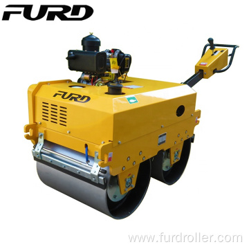 Handheld 550kg CVT Speed Vibratory Soil Compactor Roller